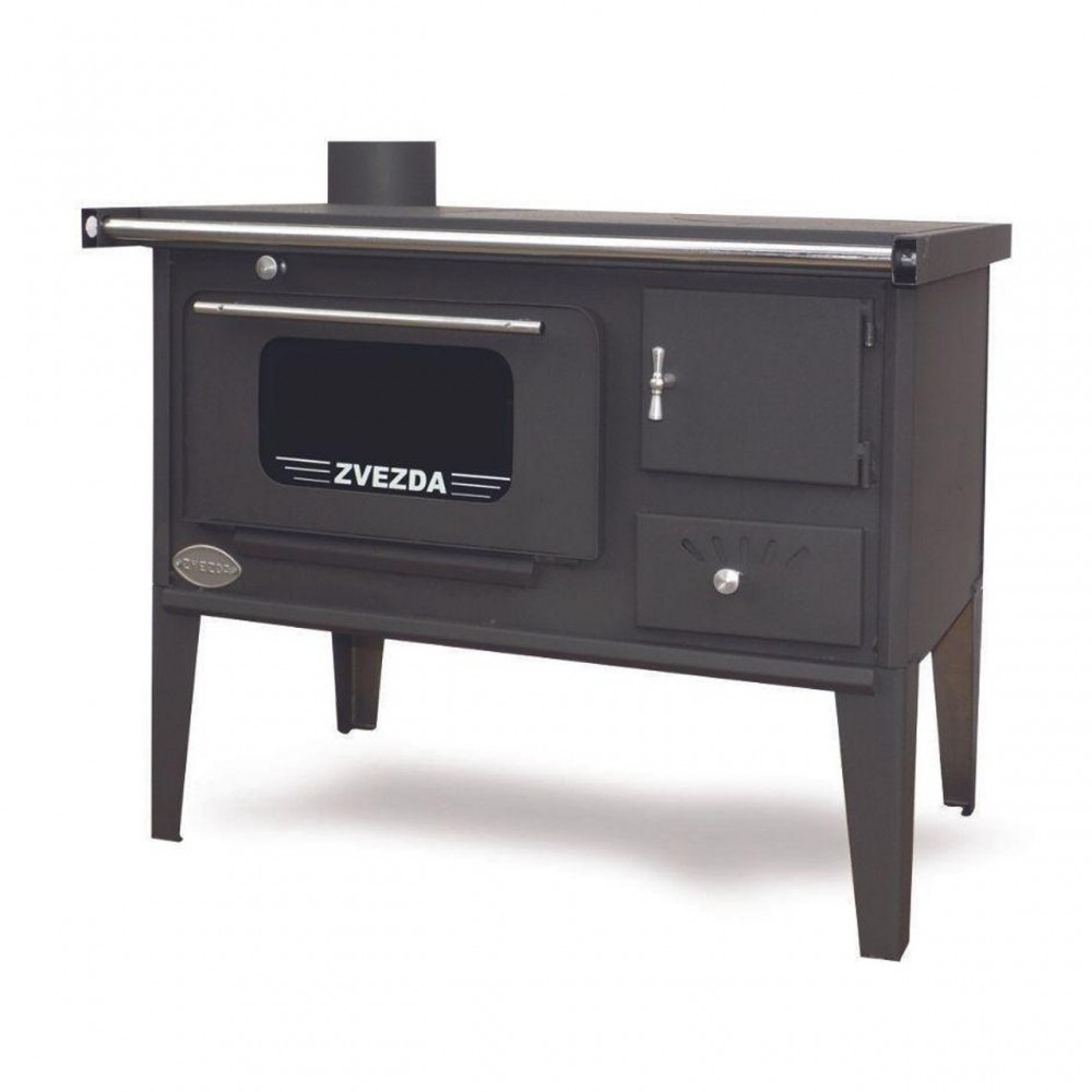 Masina De Gatit Pe Lemne Zvezda Narodna SP Glass, 6kW | Masini de Gatit pe Lemne | Lemne |