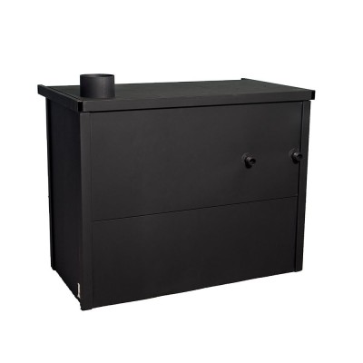 Soba De Gatit Pe Lemne Zvezda Classic GF Maxi Vr 10, 17kW, Cu Manta De Apa - Sobe de gatit pe lemne cu incalzire centrala