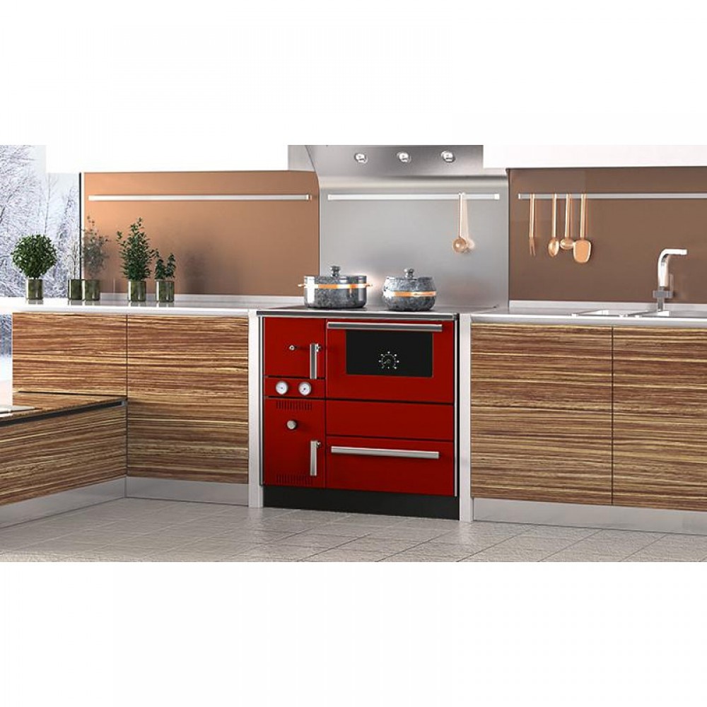 Masina De Gatit Pe Lemne Cu Manta De Apa Alfa Plam Alfa Term 20, 23kW | Masini de Gatit pe Lemne | Lemne |
