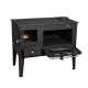 Masina De Pe Lemne Zvezda Narodna CP Glass, 6kW | Masini de Gatit pe Lemne | Lemne |