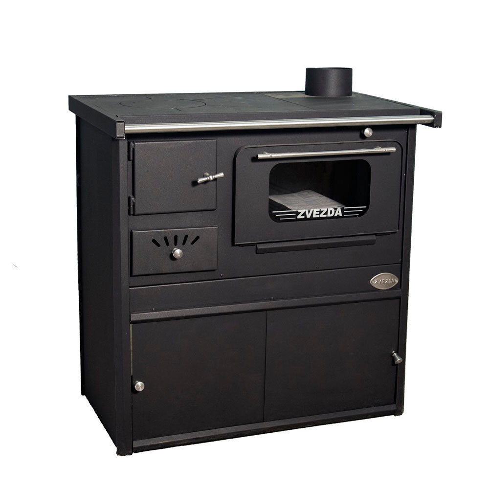 Masina De Gatit Pe Lemne Zvezda Classic SP, 5.7kW | Masini de Gatit pe Lemne | Lemne |