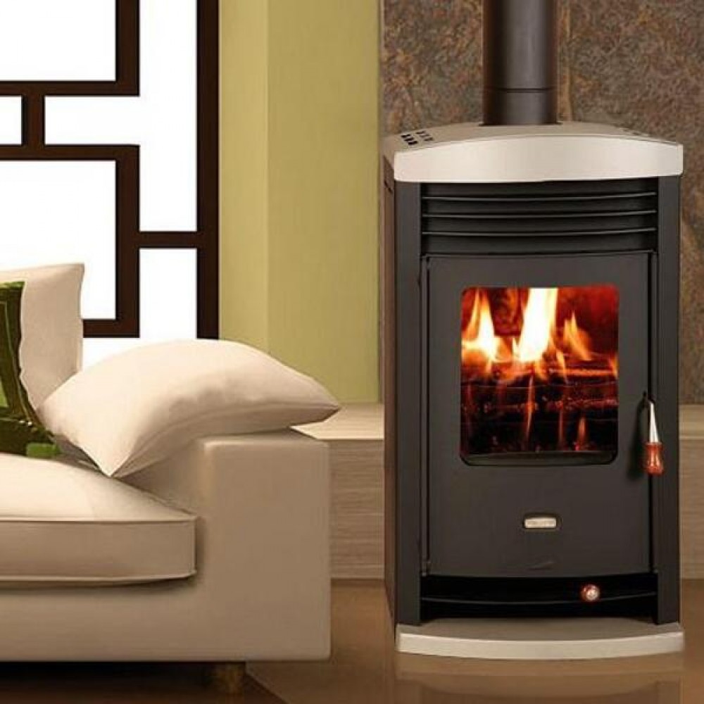 Soba Tip Centrala Pe Lemne Prity, SK W10, 13.3kw | Termoseminee Manta de Apa | Seminee |