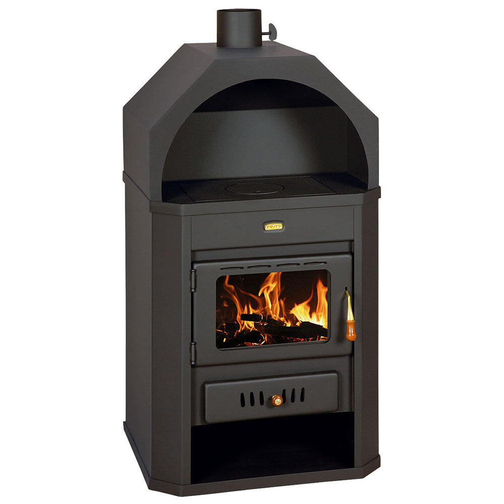 Soba Pe Lemne Prity, Model Prity, Putere 15.9kW | Sobe pe Lemne | Seminee |