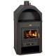 Soba Pe Lemne Prity, Model Prity, Putere 15.9kW | Sobe pe Lemne | Seminee |