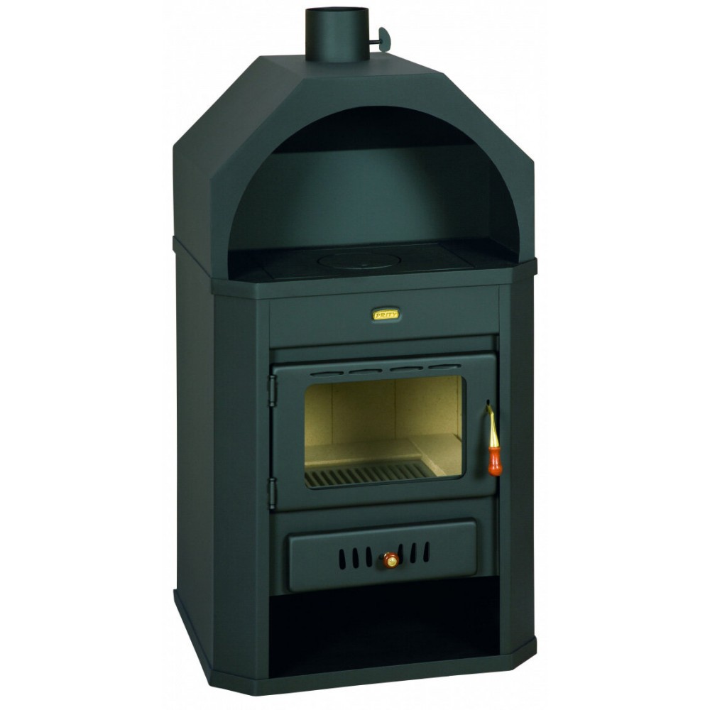 Soba Pe Lemne Prity, Model Prity, Putere 15.9kW | Sobe pe Lemne | Seminee |
