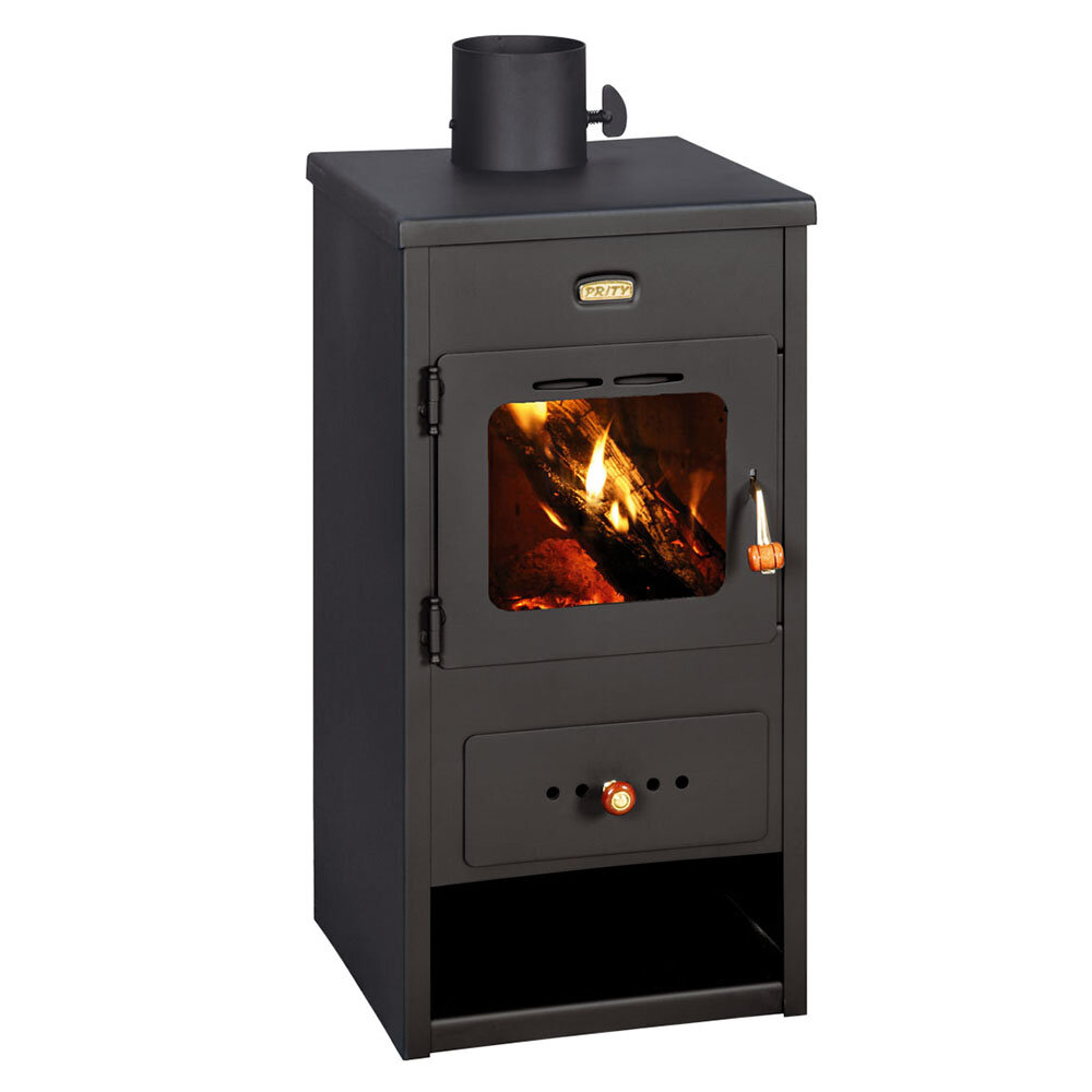 Soba Pe Lemne Prity, Model K1 Optima, Putere 9,5kW | Sobe pe Lemne | Seminee |
