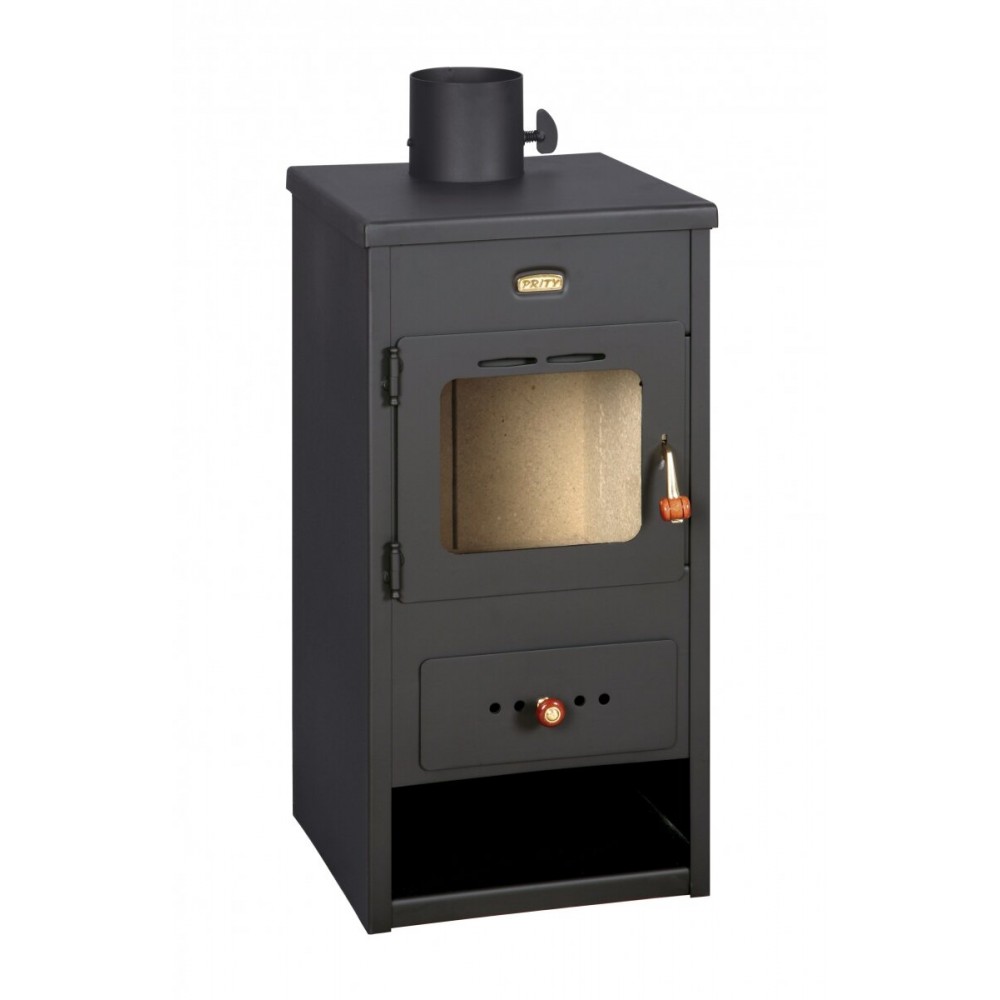 Soba Pe Lemne Prity, Model K1 Optima, Putere 9,5kW | Sobe pe Lemne | Seminee |