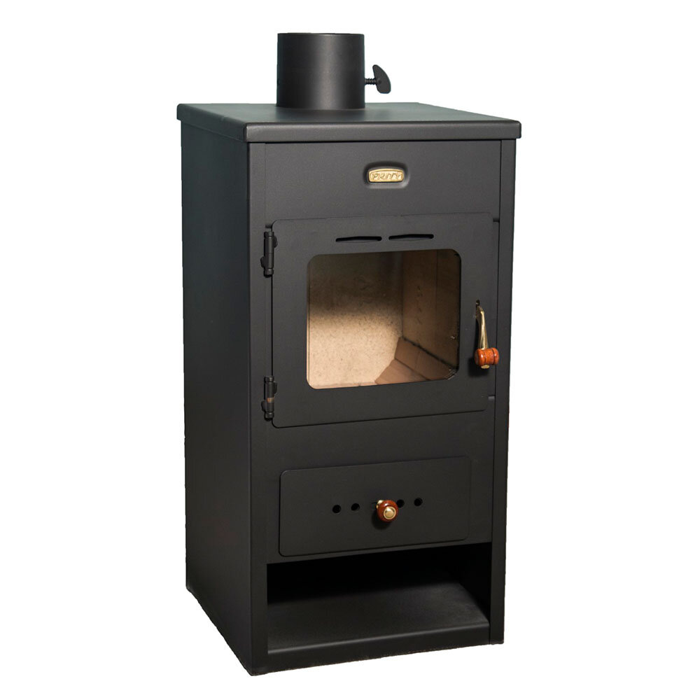 Soba Pe Lemne Prity, Model K1 Optima, Putere 9,5kW | Sobe pe Lemne | Seminee |