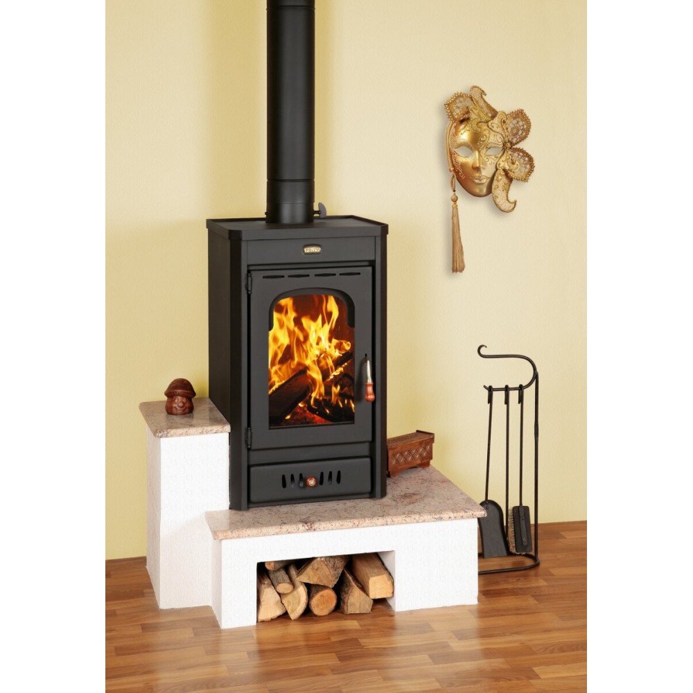 Soba Pe Lemne Prity, Model SRB, Putere 11.4kW | Sobe pe Lemne | Seminee |