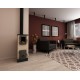 Soba Pe Lemne Alfa Plam Vulkan S Ivory, 4kW | Sobe din Fonta | Seminee |