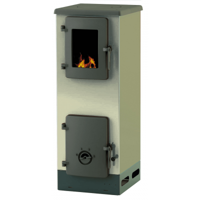 Semineu pe lemne / Soba Pe Lemne Alfa Plam Vulkan S, 4kW - Semineе pe lemne