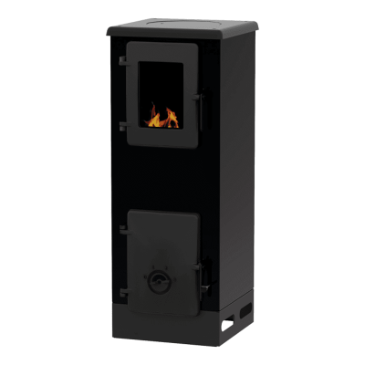 Semineu pe lemne / Soba Pe Lemne Alfa Plam Vulkan S Antracit, 4kW - Compară produse