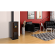 Soba Pe Lemne Alfa Plam Vulkan S Brown, 4kW | Sobe pe Lemne | Seminee |
