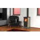 Soba pe lemne, Alfa Plam Elita 2 Ivory, 6kW | Sobe pe Lemne | Seminee |