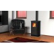 Soba pe lemne, Alfa Plam Elita 2 Anthracite, 6kW | Sobe pe Lemne | Seminee |