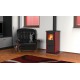 Soba pe lemne, Alfa Plam Elita 2 Red, 6kW | Sobe pe Lemne | Seminee |