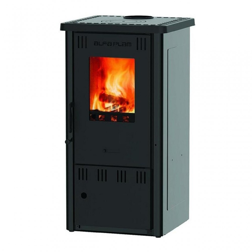 Soba pe lemne, Alfa Plam Elita 2 Anthracite, 6kW | Sobe pe Lemne | Seminee |