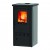 Semineu pe lemne / Soba pe lemne, Alfa Plam Elita 2 Antracit, 6kW