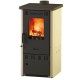 Soba pe lemne, Alfa Plam Elita 2 Ivory, 6kW | Sobe pe Lemne | Seminee |