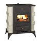 Soba Prity, Model K2 RK, Teracota, Putere 10kw, Dotat Cu Picioare Pentru Sustinere | Sobe pe Lemne | Seminee |