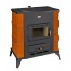 Soba Prity, Model K2 RK, Teracota, Putere 10kw, Dotat Cu Picioare Pentru Sustinere | Sobe pe Lemne | Seminee |