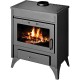 Soba Pe Lemne Victoria 05, Model Ray Max, Putere 13kW, Dotat Cu Picioare Pentru Sustinere | Sobe pe Lemne | Seminee |
