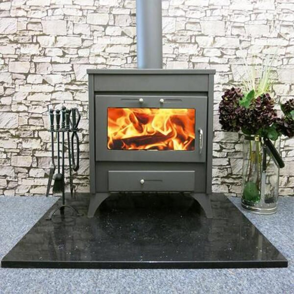 Soba Pe Lemne Victoria 05, Model Ray Max, Putere 13kW, Dotat Cu Picioare Pentru Sustinere | Sobe pe Lemne | Seminee |