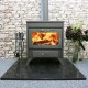 Soba Pe Lemne Victoria 05, Model Ray Max, Putere 13kW, Dotat Cu Picioare Pentru Sustinere | Sobe pe Lemne | Seminee |