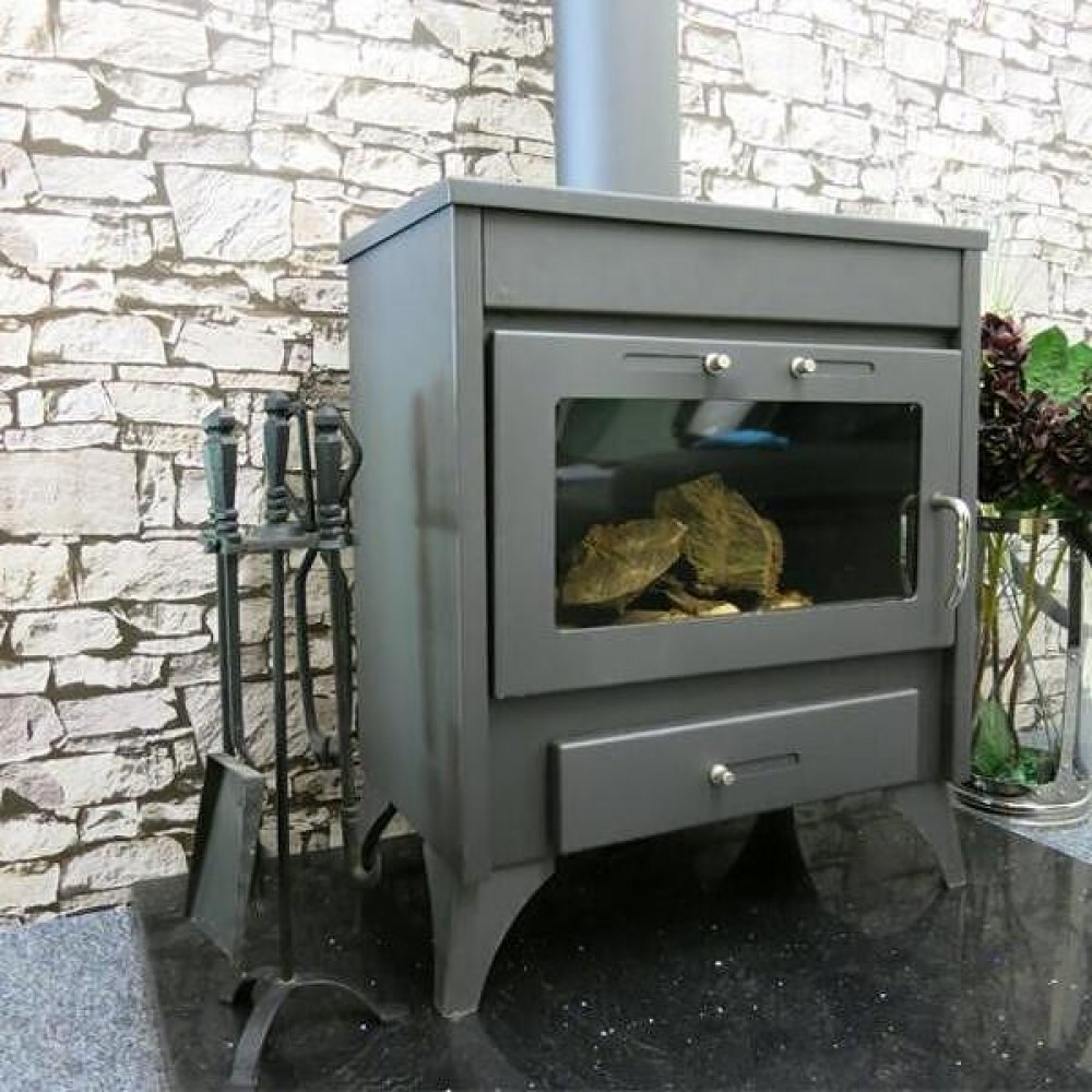 Soba Pe Lemne Victoria 05, Model Ray Max, Putere 13kW, Dotat Cu Picioare Pentru Sustinere | Sobe pe Lemne | Seminee |