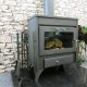 Soba Pe Lemne Victoria 05, Model Ray Max, Putere 13kW, Dotat Cu Picioare Pentru Sustinere | Sobe pe Lemne | Seminee |