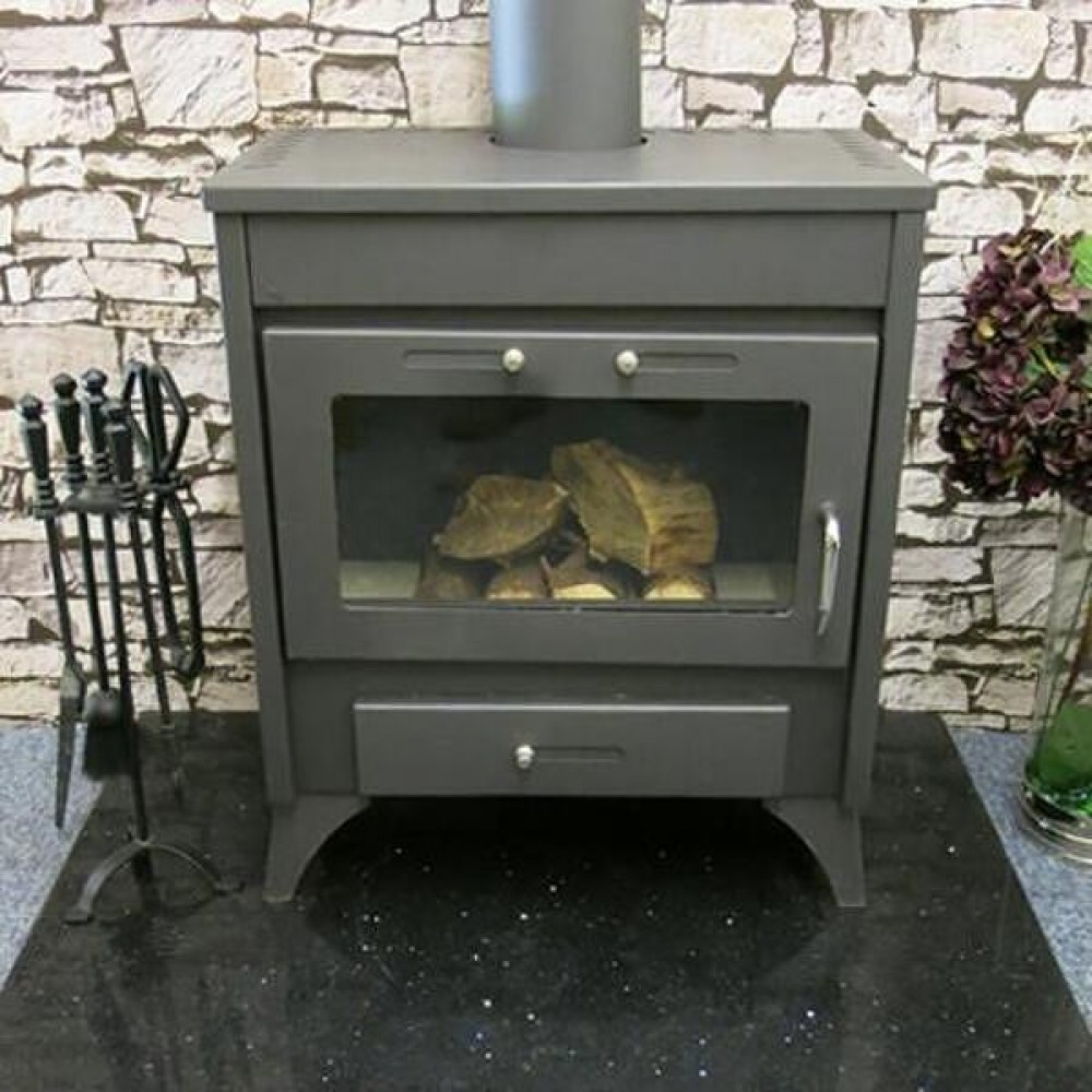 Soba Pe Lemne Victoria 05, Model Ray Max, Putere 13kW, Dotat Cu Picioare Pentru Sustinere | Sobe pe Lemne | Seminee |