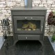 Soba Pe Lemne Victoria 05, Model Ray Max, Putere 13kW, Dotat Cu Picioare Pentru Sustinere | Sobe pe Lemne | Seminee |