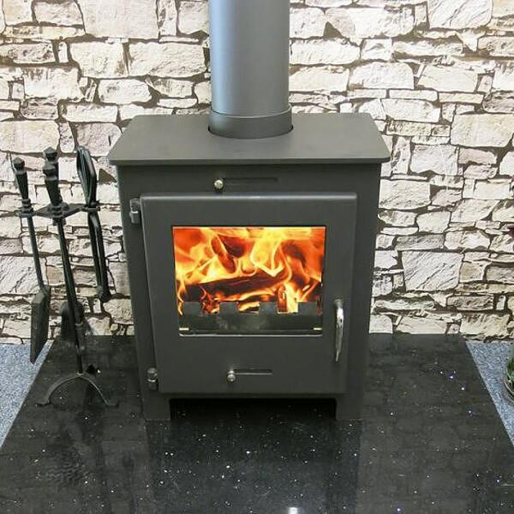 Soba Pe Lemne Victoria 05, Model  Nero Lux, Putere 11kW, Dotat Cu Picioare Pentru Sustinere | Sobe pe Lemne | Seminee |