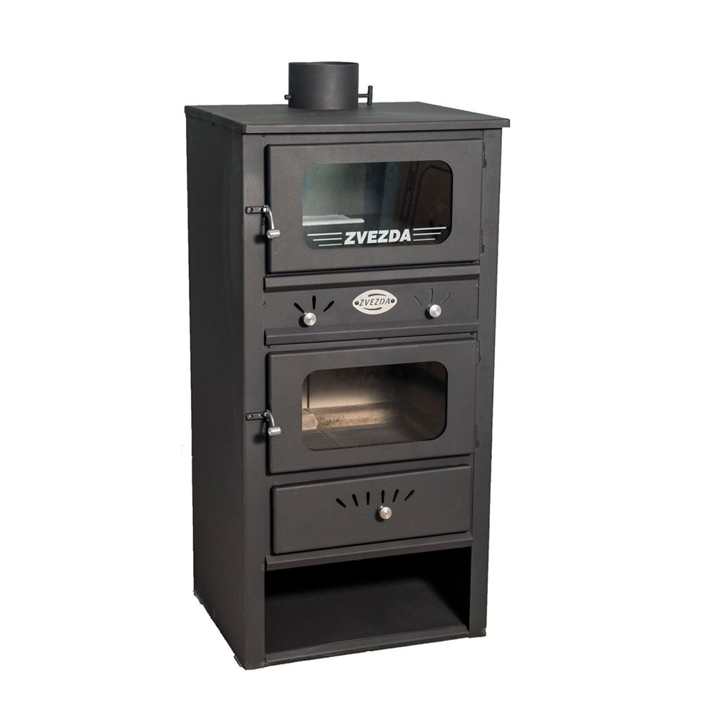Soba De Gatit  Zvezda MF 10, 7.6kW | Sobe pe Lemne | Seminee |