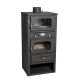 Soba De Gatit  Zvezda MF 10, 7.6kW | Sobe pe Lemne | Seminee |