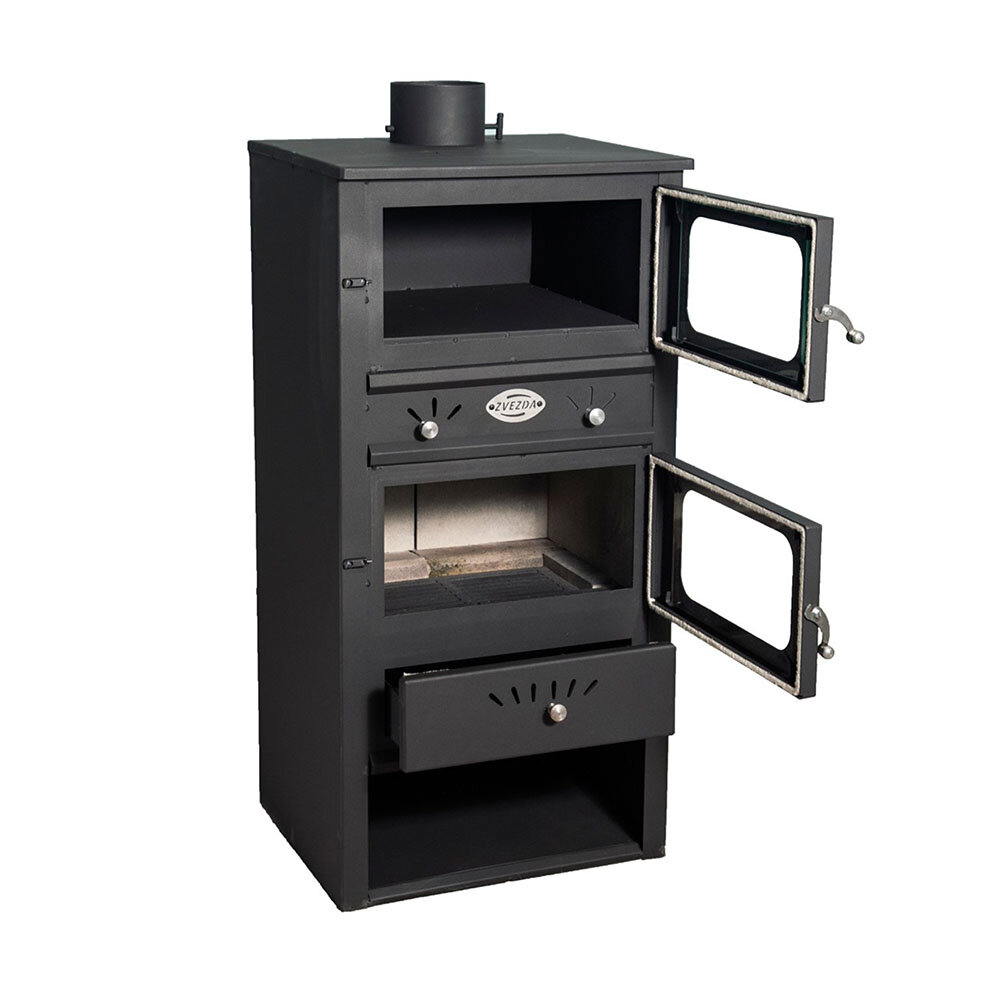 Soba De Gatit  Zvezda MF 10, 7.6kW | Sobe pe Lemne | Seminee |