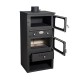 Soba De Gatit  Zvezda MF 10, 7.6kW | Sobe pe Lemne | Seminee |
