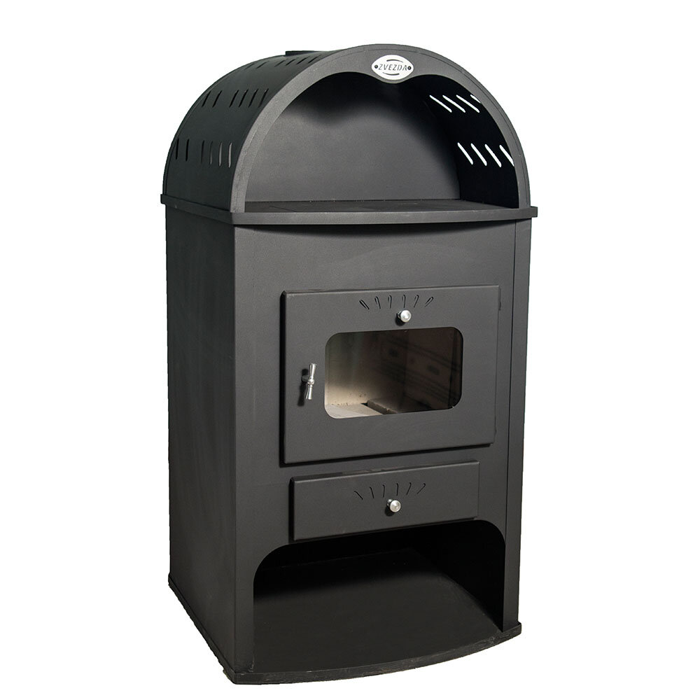 Soba Pe Lemne Zvezda Maxi K, 14kW | Sobe pe Lemne | Seminee |