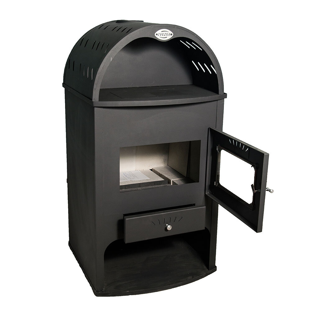 Soba Pe Lemne Zvezda Maxi K, 14kW | Sobe pe Lemne | Seminee |