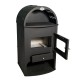 Soba Pe Lemne Zvezda Maxi K, 14kW | Sobe pe Lemne | Seminee |
