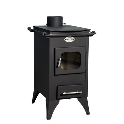 Soba Pe Lemne Zvezda Retro, 6kW - Sobe pe Lemne