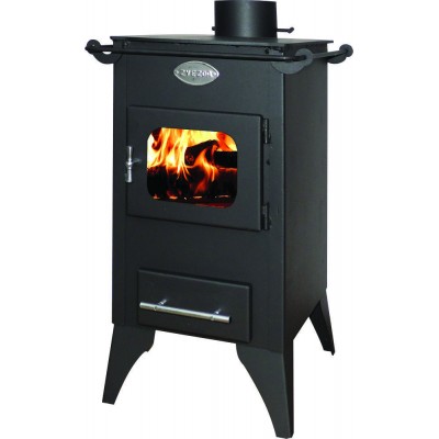 Soba Pe Lemne Zvezda Retro, 6kW - Sobe pe Lemne