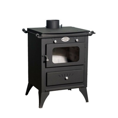 Soba Pe Lemne Zvezda Retro G, 6kW - Sobe pe Lemne