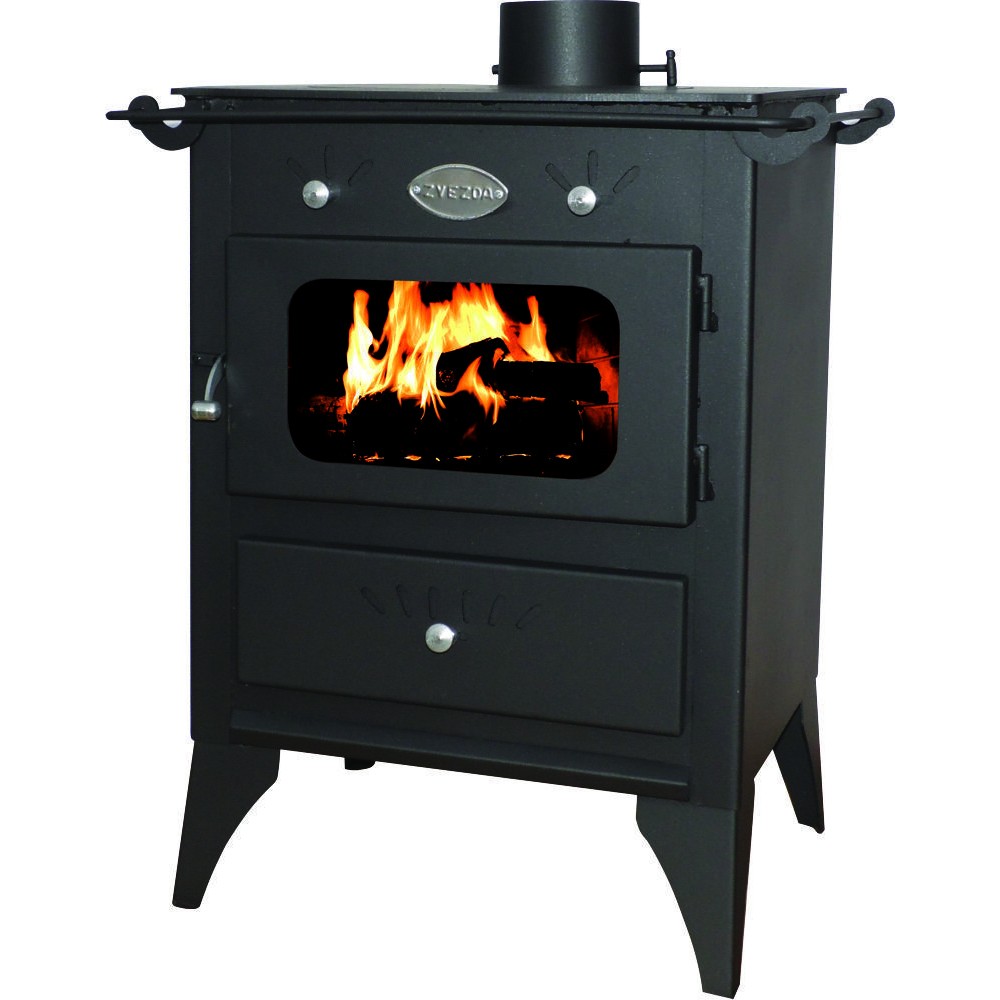Soba Pe Lemne Zvezda Retro G, 6kW | Sobe pe Lemne | Seminee |