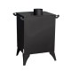 Soba Pe Lemne Zvezda Retro G, 6kW | Sobe pe Lemne | Seminee |