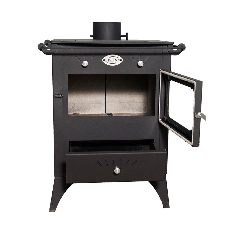 Soba Pe Lemne Zvezda Retro G, 6kW | Sobe pe Lemne | Seminee |