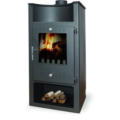 Soba Pe Lemne Zvezda Via, 10kW - Sobe pe Lemne