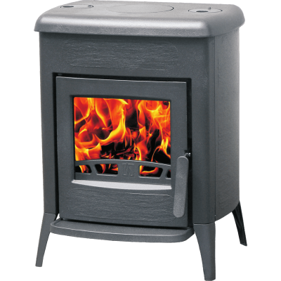 Soba Pe Lemne Plamen, Model Amity 3, Putere 8kw, Dotat Cu Picioare Pentru Sustinere - Oferte speciale