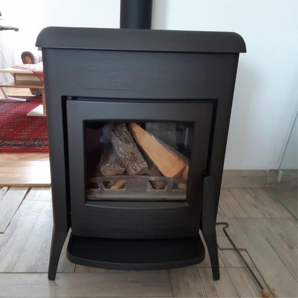 Soba Pe Lemne Plamen, Model Amity 3, Putere 8kw, Dotat Cu Picioare Pentru Sustinere | Sobe pe Lemne | Semineе pe lemne |