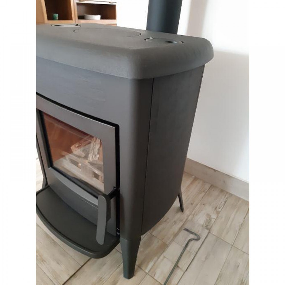 Soba Pe Lemne Plamen, Model Amity 3, Putere 8kw, Dotat Cu Picioare Pentru Sustinere | Sobe pe Lemne | Semineе pe lemne |